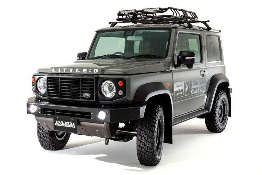  Suzuki Jimny Sierra Little:D by DAMD 2019 года  (фото 1 из 6)